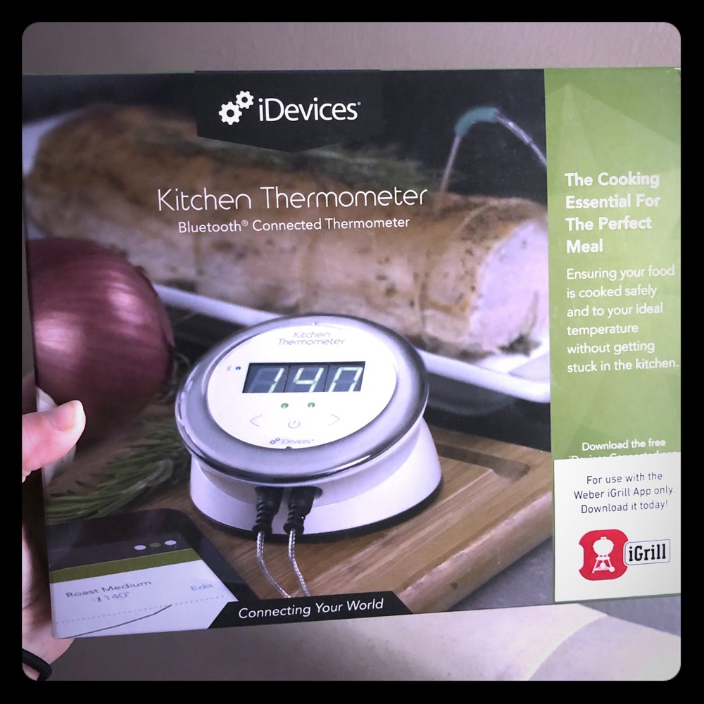 iDevices Kitchen Thermometer